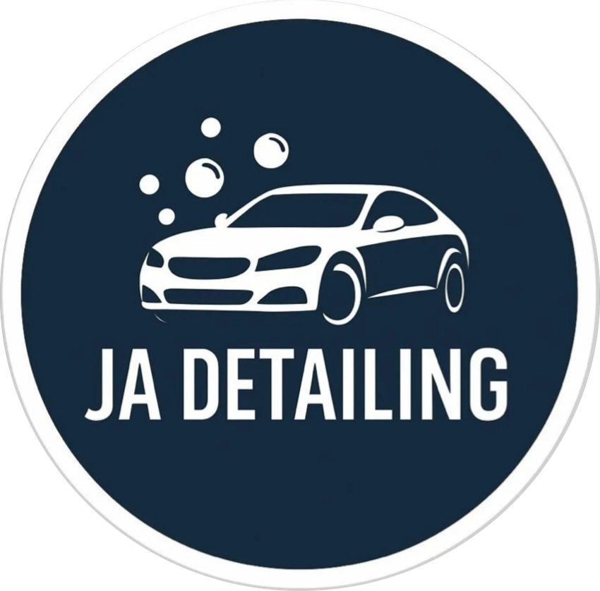JA Detailing logo