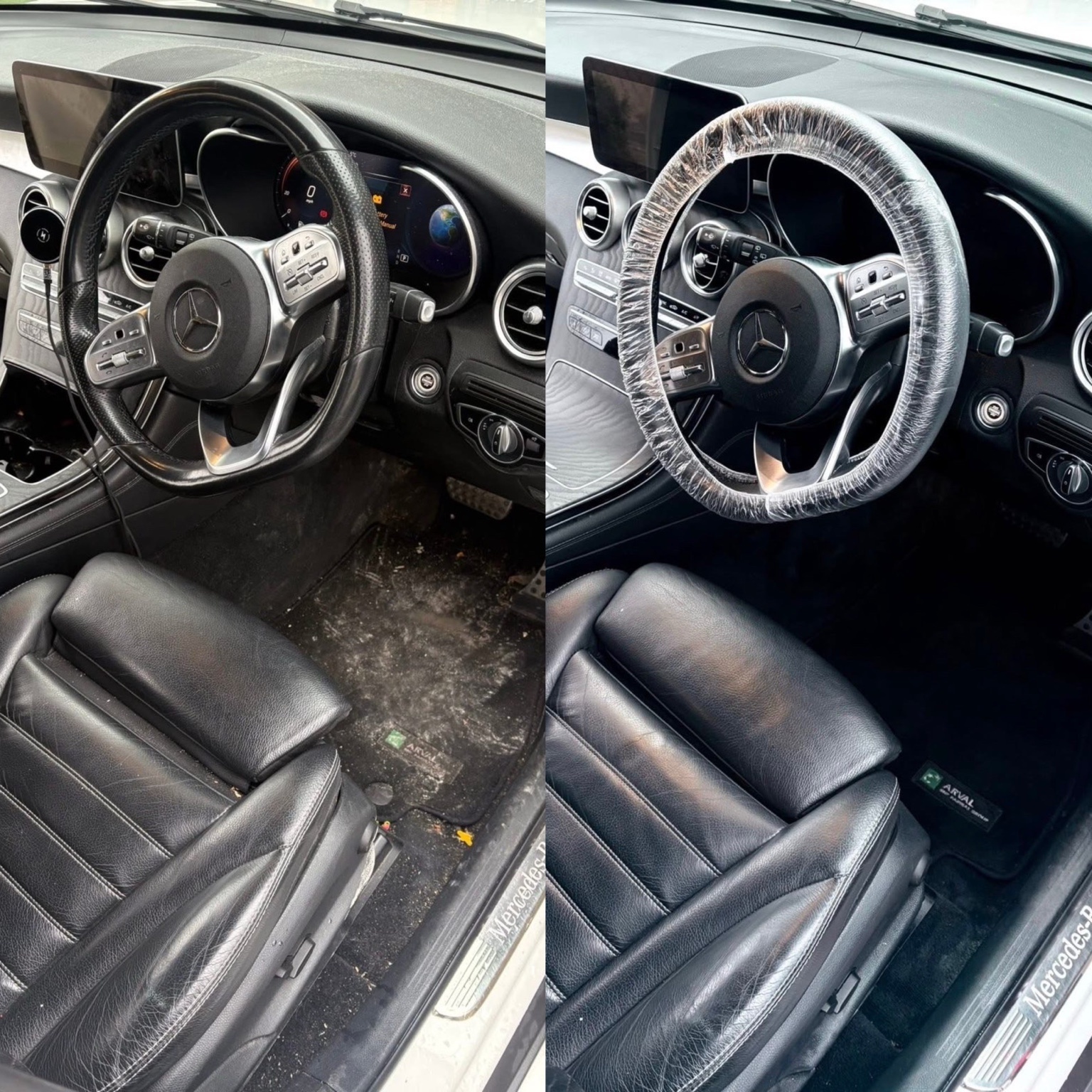 JA Detailing before and after detail 1