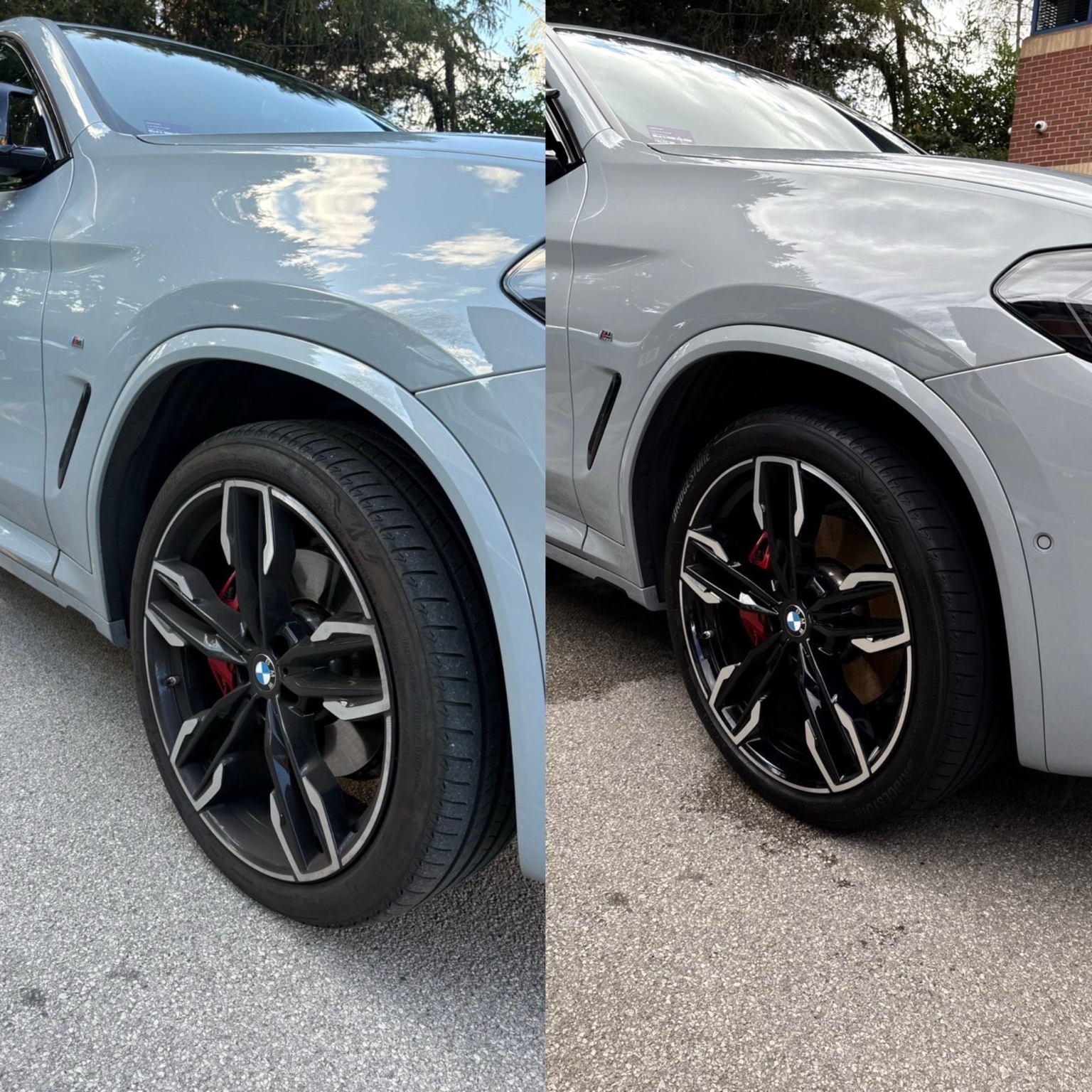 JA Detailing before and after detail 2