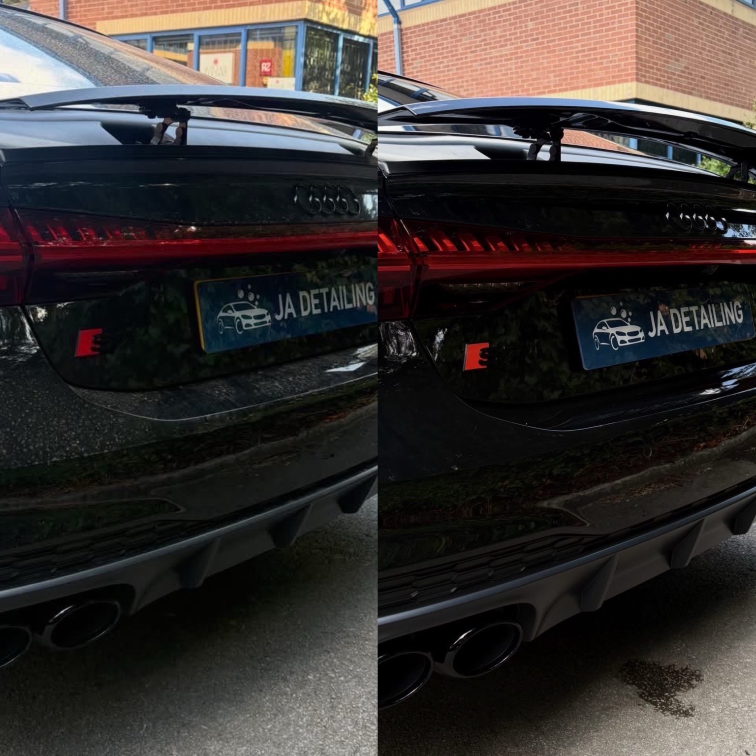 JA Detailing before and after detail 3
