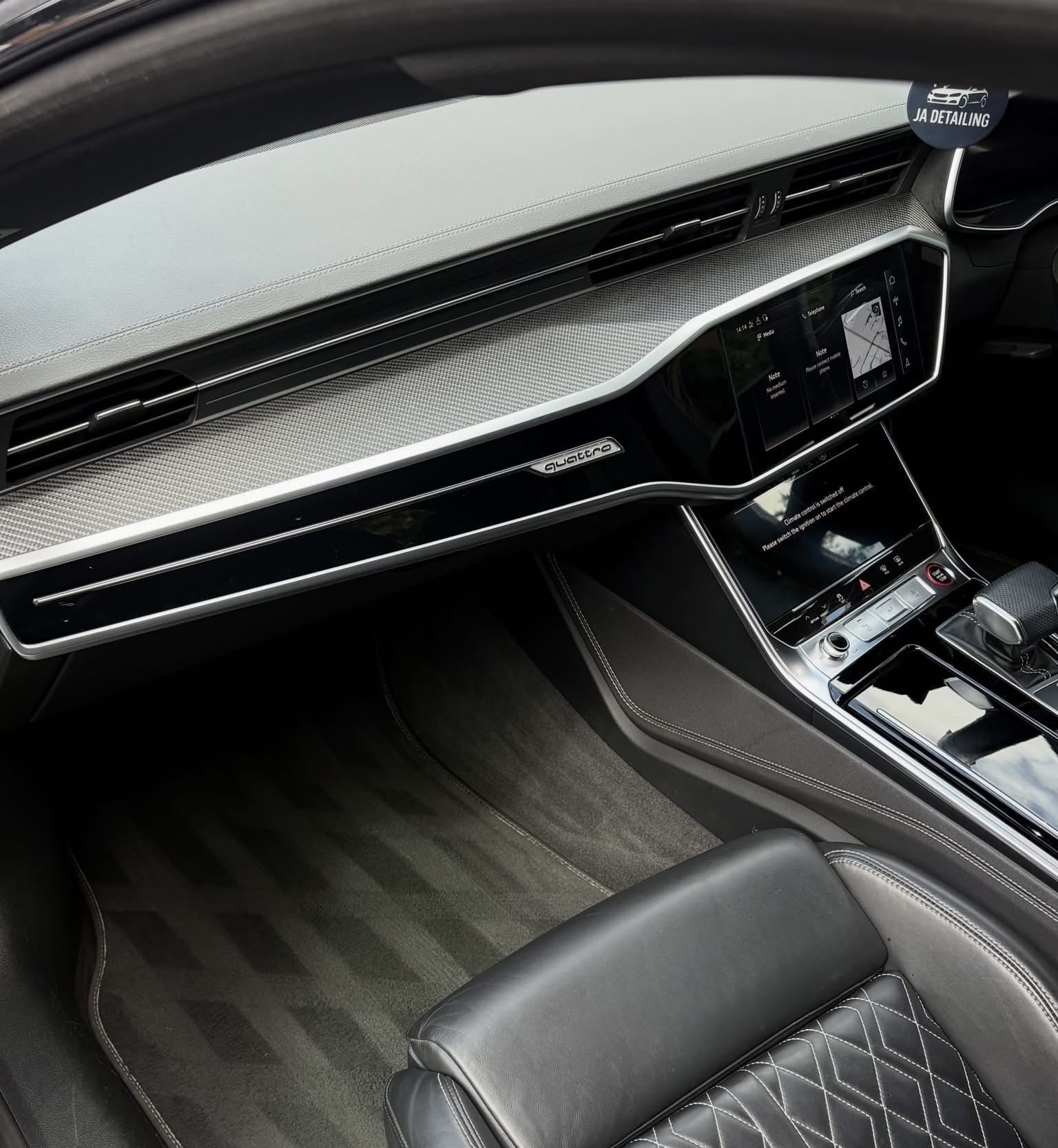 JA Detailing interior detailing finish