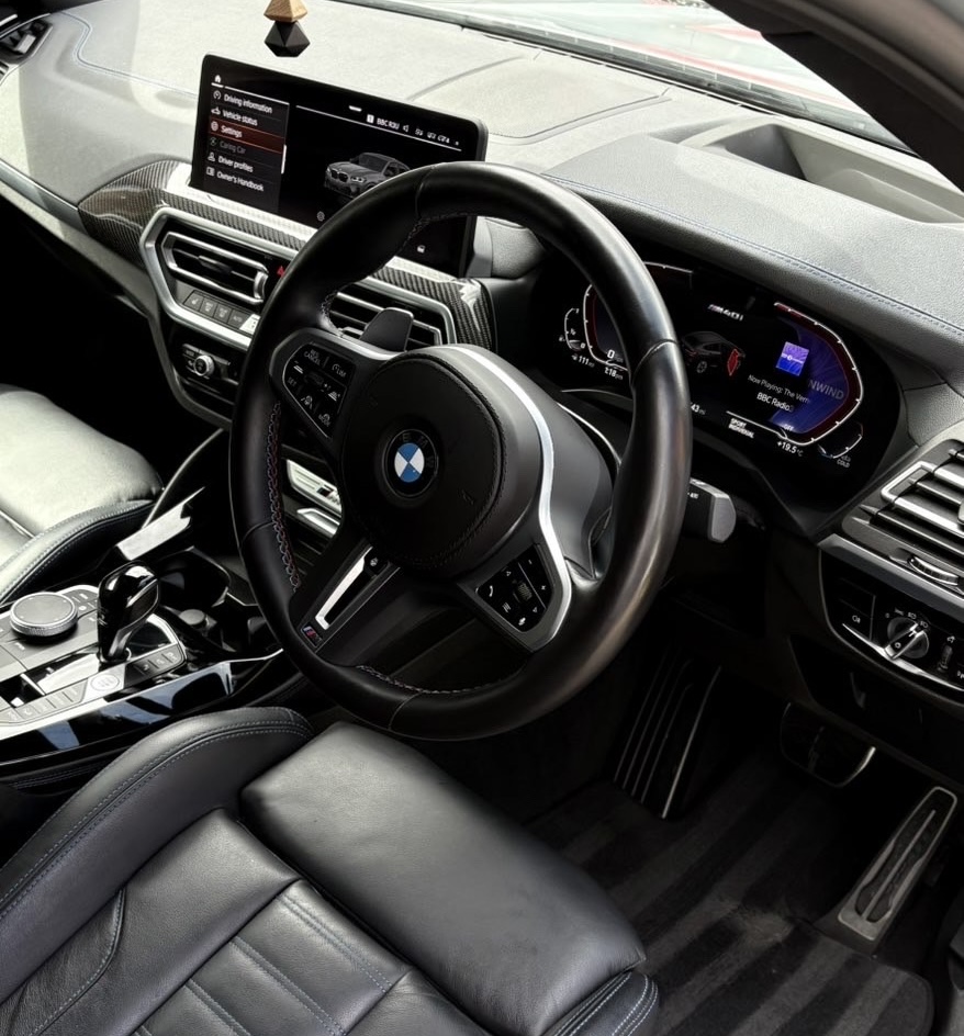 JA Detailing interior car clean